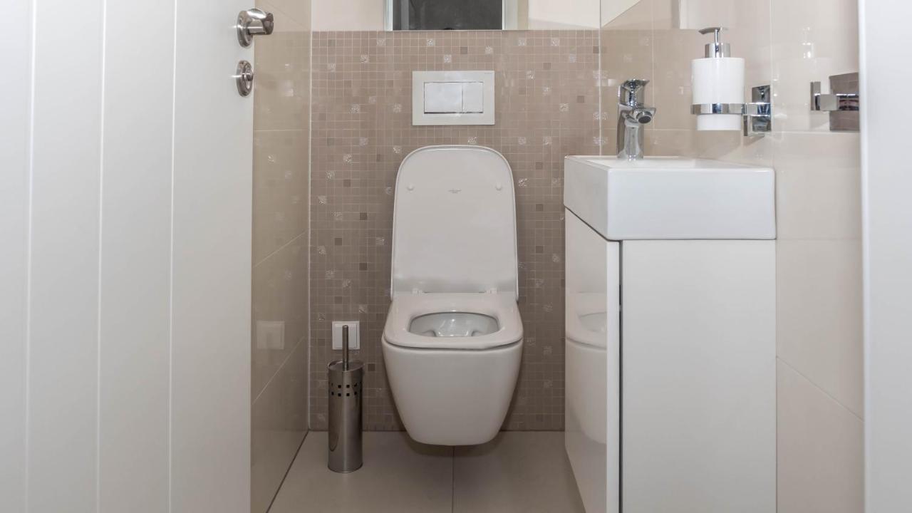 Apartman Hestia 라젝크테플리스 외부 사진