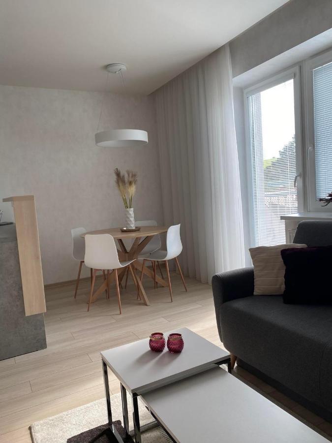 Apartman Hestia 라젝크테플리스 외부 사진