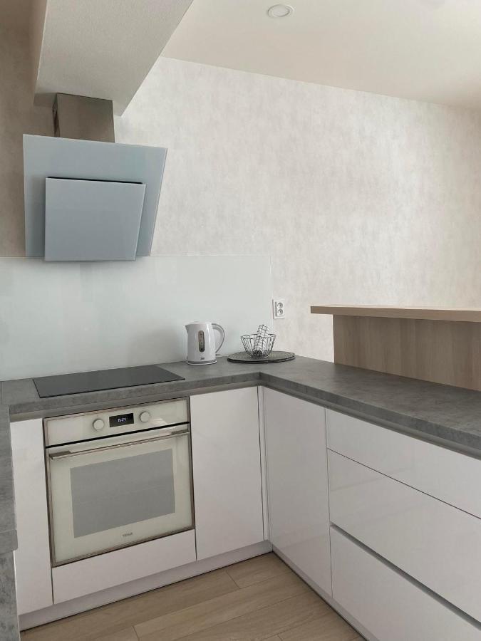Apartman Hestia 라젝크테플리스 외부 사진