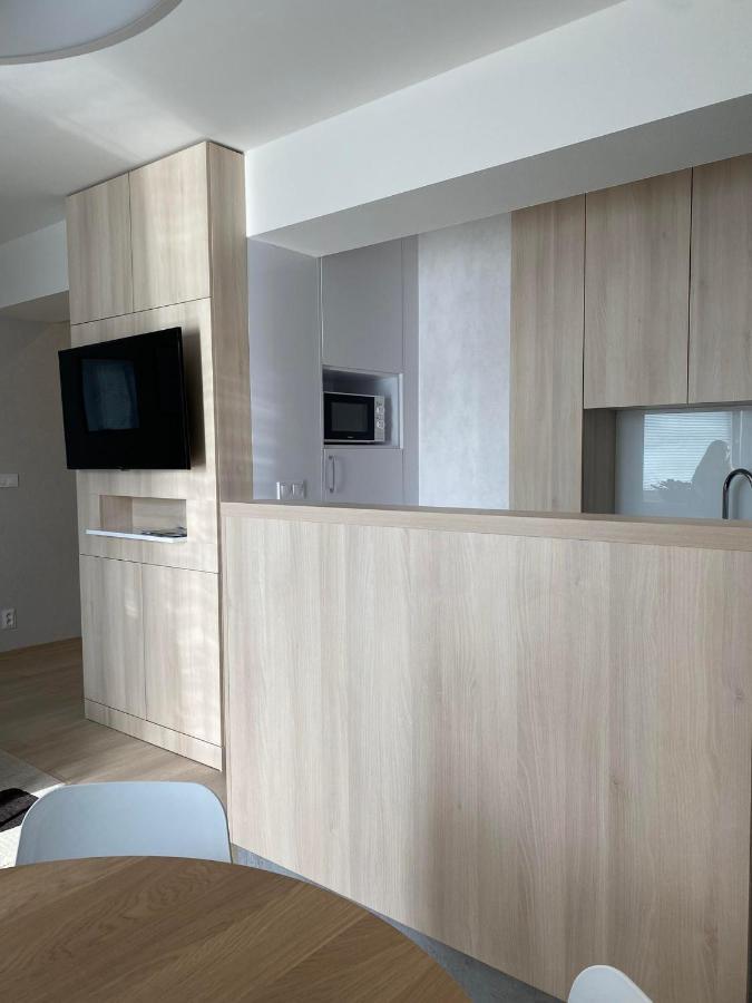 Apartman Hestia 라젝크테플리스 외부 사진