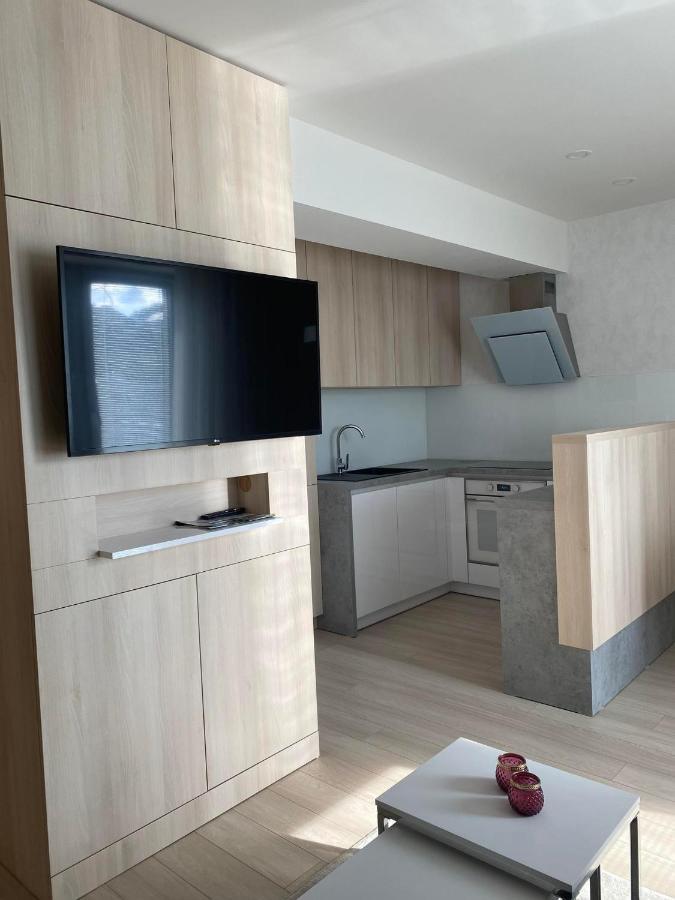 Apartman Hestia 라젝크테플리스 외부 사진